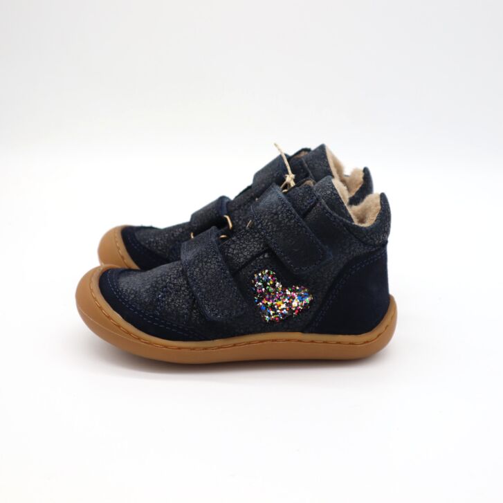 Develab BF Soft Shoe 2Velcro Tex Navy 27