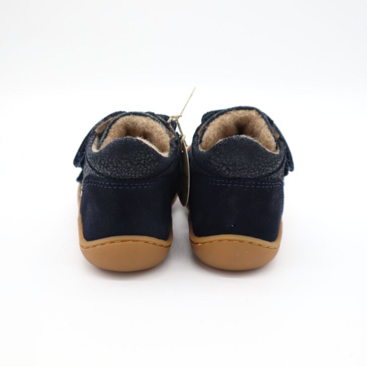 Develab BF Soft Shoe 2Velcro Tex Navy 27