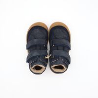 Develab BF Soft Shoe 2Velcro Tex Navy 27