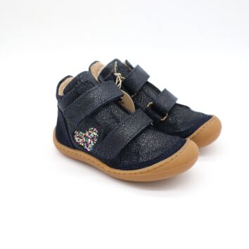 Develab BF Soft Shoe 2Velcro Tex Navy 28