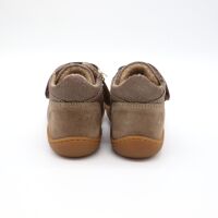 Develab BF Soft Shoe Lace+Velcro Tex Taupe 25