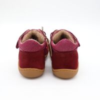 Develab BF Soft Shoe Lace+Velcro Tex Burgundy 26