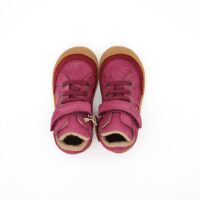 Develab BF Soft Shoe Lace+Velcro Tex Burgundy 26