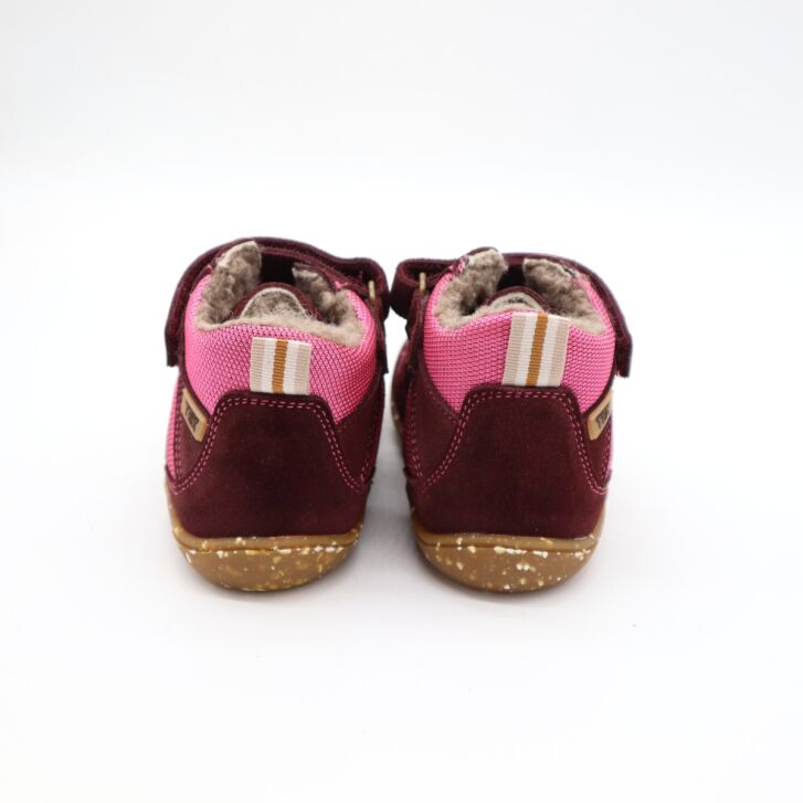 Develab BF Sneaker Lcs+Velcro Tex Fuchsia 28
