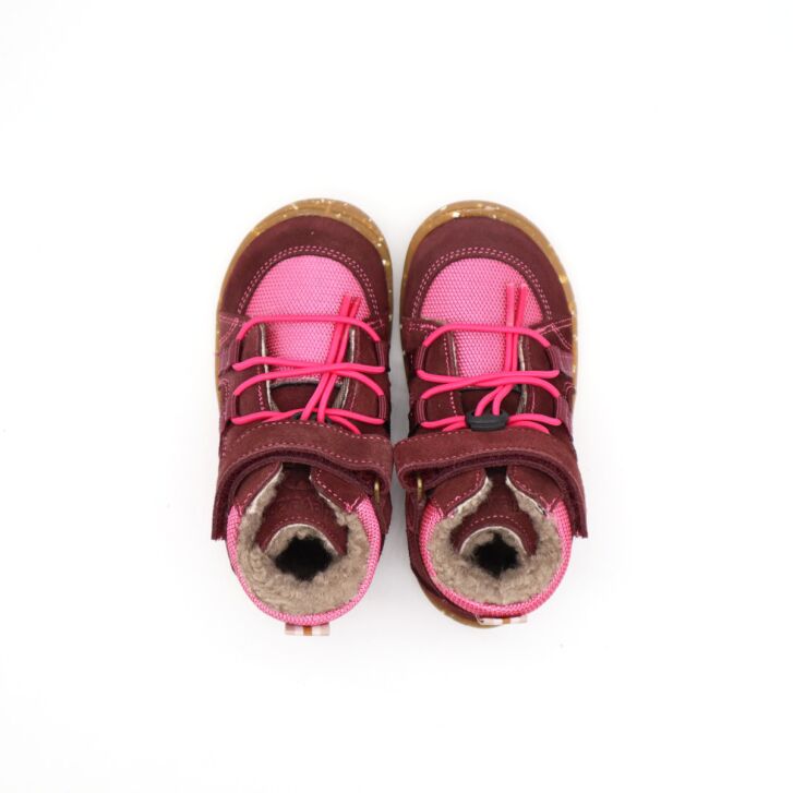 Develab BF Sneaker Lcs+Velcro Tex Fuchsia 28