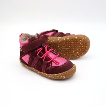 Develab BF Sneaker Lcs+Velcro Tex Fuchsia 28