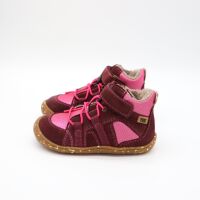 Develab BF Sneaker Lcs+Velcro Tex Fuchsia 28