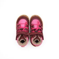 Develab BF Sneaker Lcs+Velcro Tex Fuchsia 28