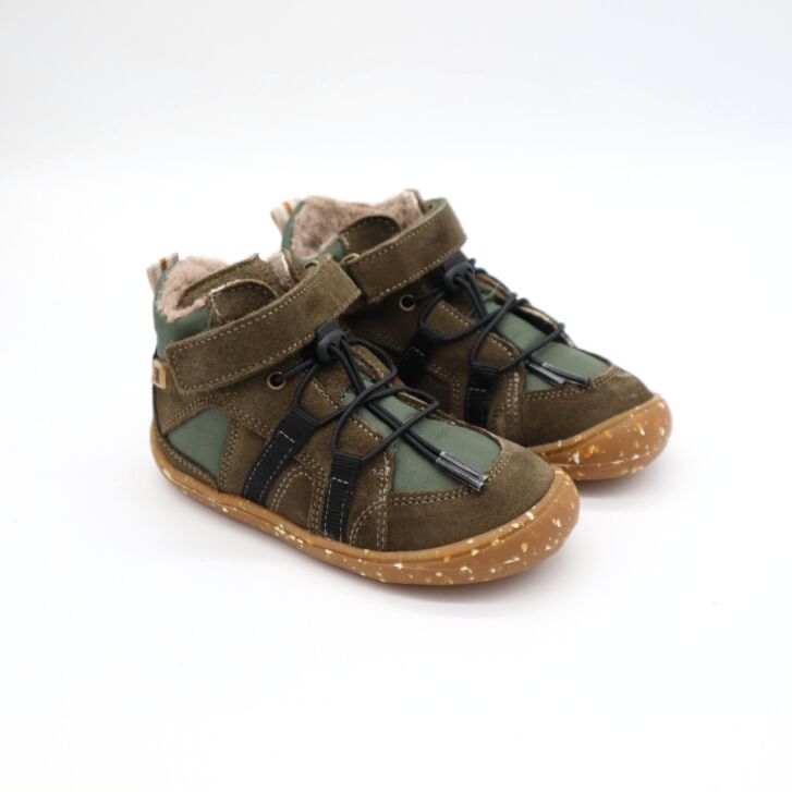 Develab BF Sneaker Lcs+Velcro Tex Kaki Fantasy 27