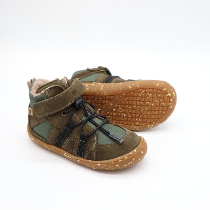 Develab BF Sneaker Lcs+Velcro Tex Kaki Fantasy 27