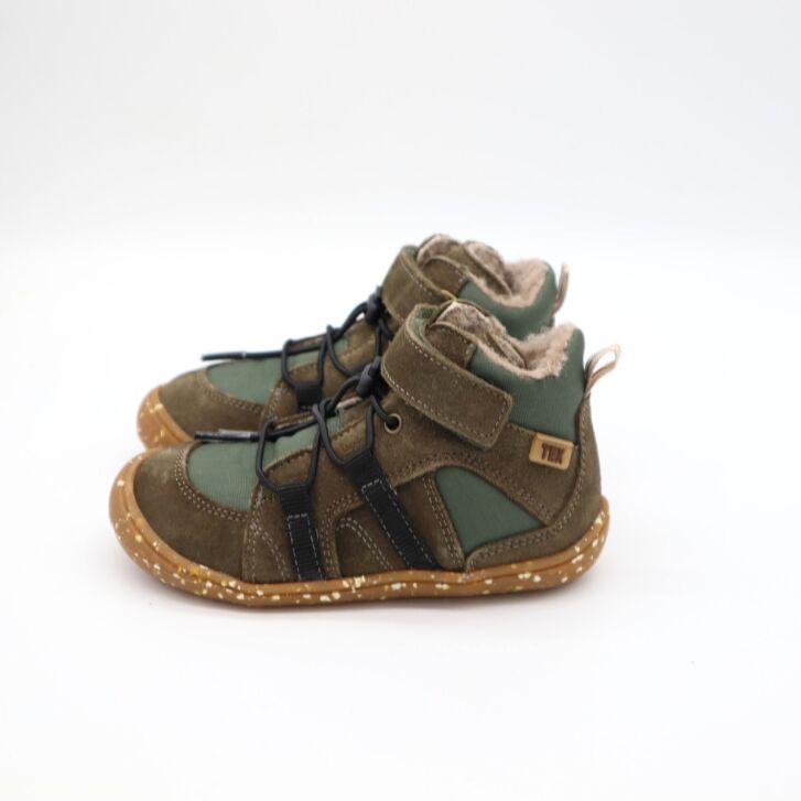 Develab BF Sneaker Lcs+Velcro Tex Kaki Fantasy 27