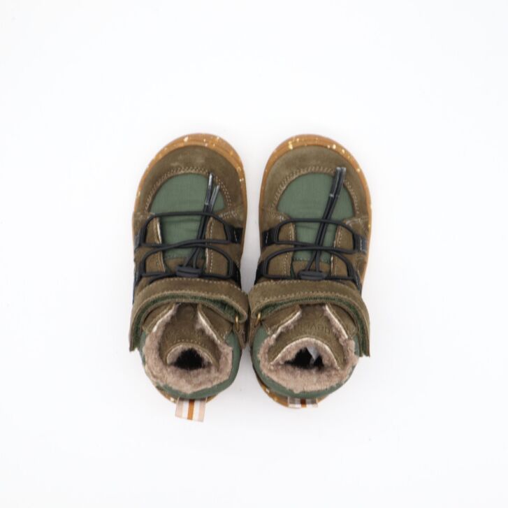 Develab BF Sneaker Lcs+Velcro Tex Kaki Fantasy 27