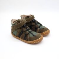 Develab BF Sneaker Lcs+Velcro Tex Kaki Fantasy 27