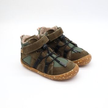 Develab BF Sneaker Lcs+Velcro Tex Kaki Fantasy 35