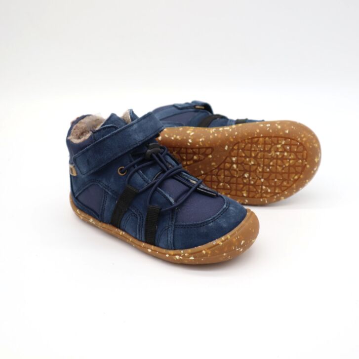 Develab BF Sneaker Lcs+Velcro Tex Navy 28