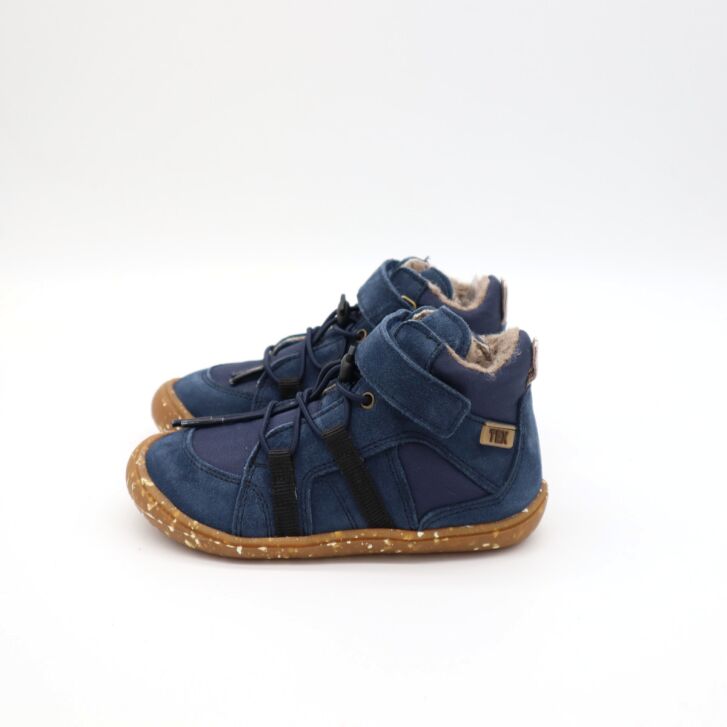 Develab BF Sneaker Lcs+Velcro Tex Navy 28