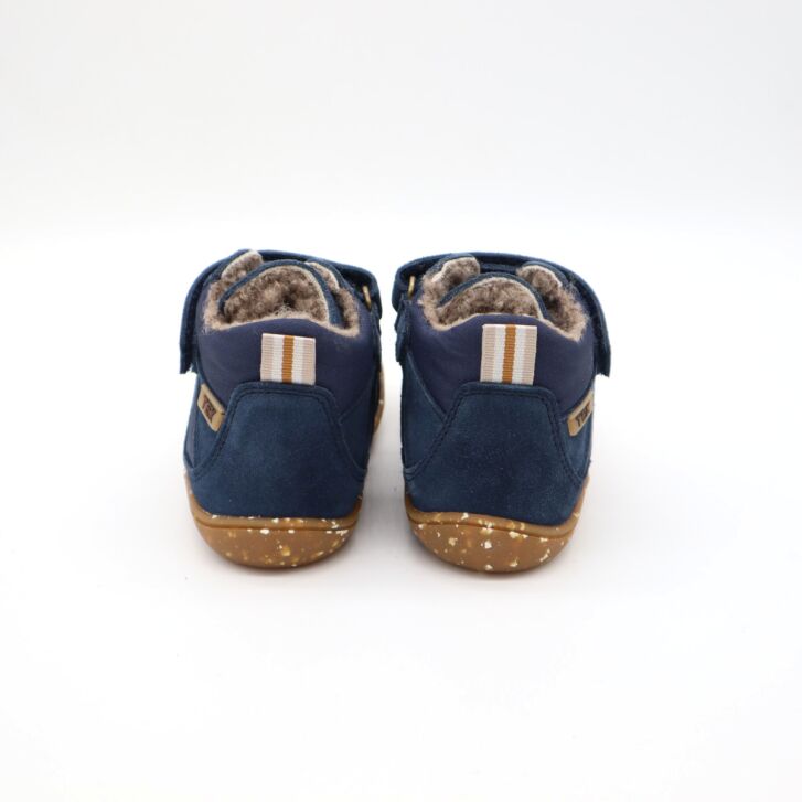 Develab BF Sneaker Lcs+Velcro Tex Navy 28