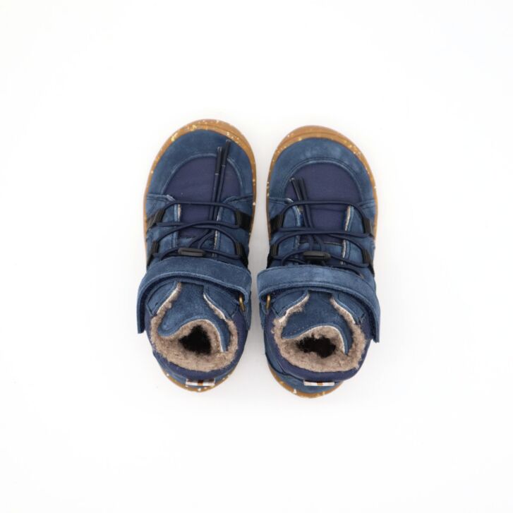 Develab BF Sneaker Lcs+Velcro Tex Navy 28