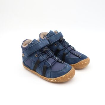 Develab BF Sneaker Lcs+Velcro Tex Navy 34