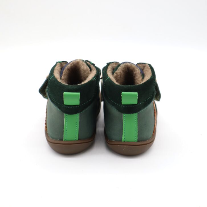 Develab BF Soft Shoe 2Velcro Tex Forest 32