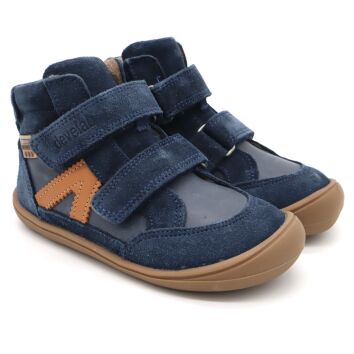 Develab BF Soft Shoe 2Velcro Tex Navy