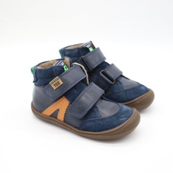 Develab BF Soft Shoe 2Velcro Tex Navy 27