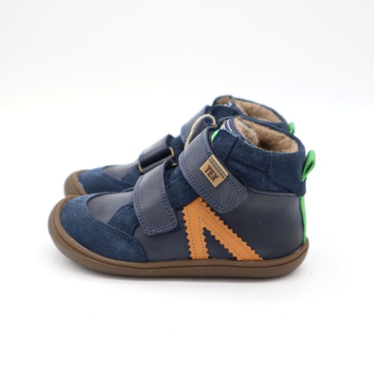 Develab BF Soft Shoe 2Velcro Tex Navy 29