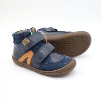 Develab BF Soft Shoe 2Velcro Tex Navy 29