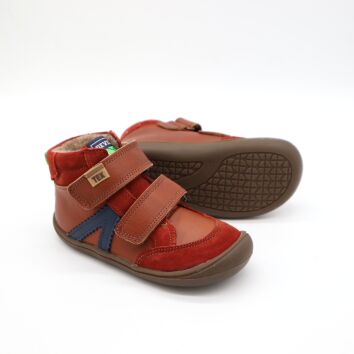 Develab BF Soft Shoe 2Velcro Tex Cognac 29