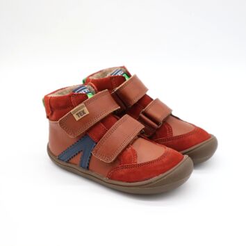 Develab BF Soft Shoe 2Velcro Tex Cognac 30