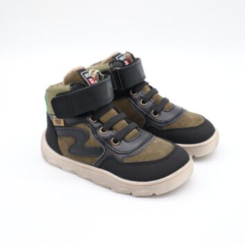 Develab BF Sneaker Lcs+Velcro Tex Green 26