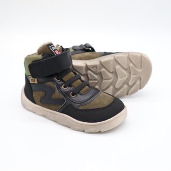 Develab BF Sneaker Lcs+Velcro Tex Green 26