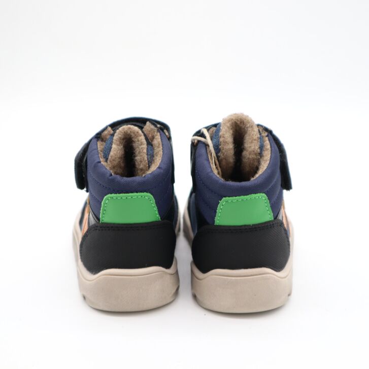 Develab BF Sneaker Lcs+Velcro Tex Blue Combi 24