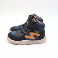 Develab BF Sneaker Lcs+Velcro Tex Blue Combi 24