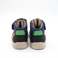 Develab BF Sneaker Lcs+Velcro Tex Blue Combi 24