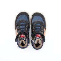 Develab BF Sneaker Lcs+Velcro Tex Blue Combi 24