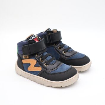 Develab BF Sneaker Lcs+Velcro Tex Blue Combi 28