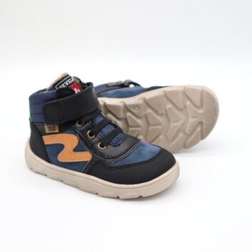Develab BF Sneaker Lcs+Velcro Tex Blue Combi 32