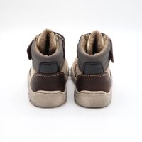 Develab BF Sneaker Lcs+Velcro Tex Taupe 25