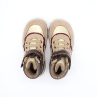 Develab BF Sneaker Lcs+Velcro Tex Taupe 25