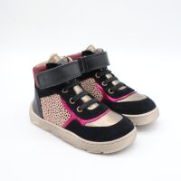 Develab BF Sneaker Lcs+Velcro Tex Black Combi 28