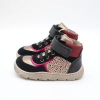 Develab BF Sneaker Lcs+Velcro Tex Black Combi 28