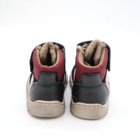 Develab BF Sneaker Lcs+Velcro Tex Black Combi 28
