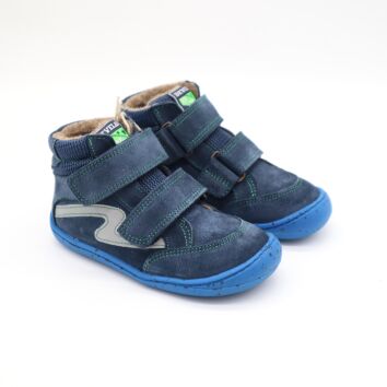 Develab BF Mid Cut Sneaker 2 Velcro Navy Suede 26