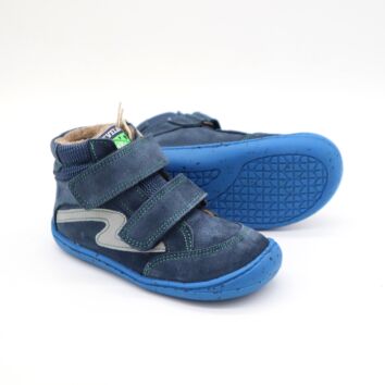 Develab BF Mid Cut Sneaker 2 Velcro Navy Suede 32