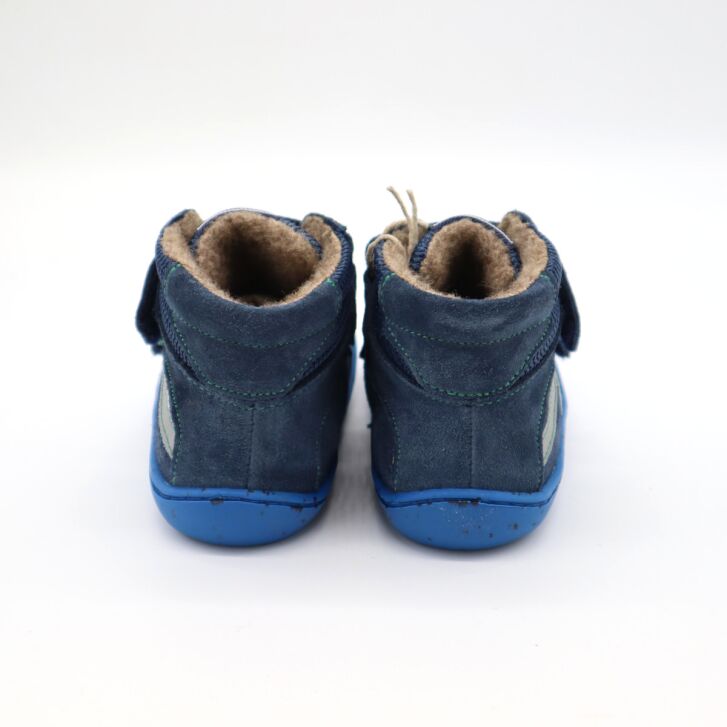 Develab BF Mid Cut Sneaker 2 Velcro Navy Suede 35
