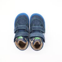 Develab BF Mid Cut Sneaker 2 Velcro Navy Suede 35