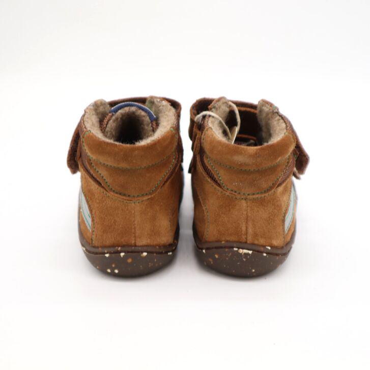 Develab BF Mid Cut Sneaker 2 Velcro Cognac 24