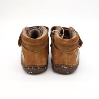 Develab BF Mid Cut Sneaker 2 Velcro Cognac 35