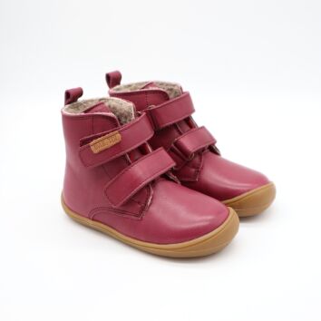 Develab BF Velcro Boot Tex Burgundy 29